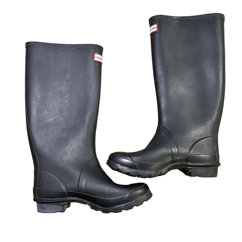 HUNTER Wellies Full Length Boots